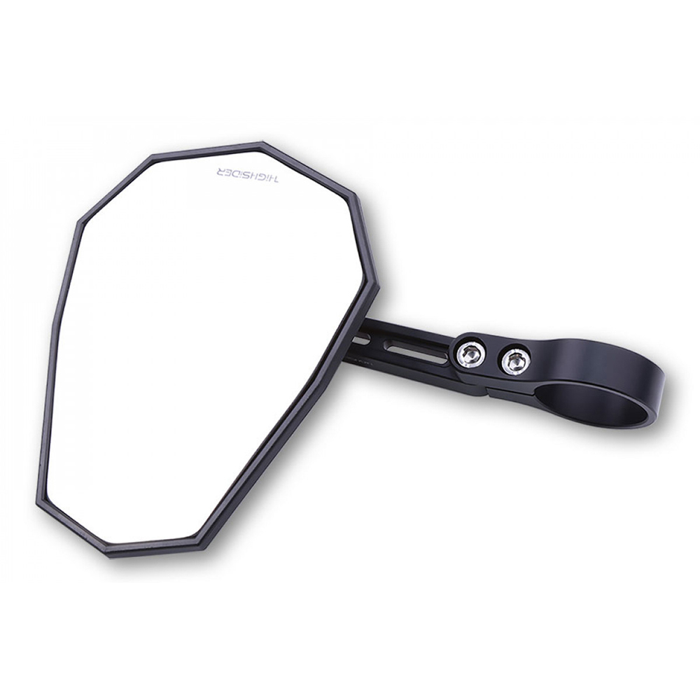 Stealth-X5 Specchio reversibile - Montaggio a manubrio