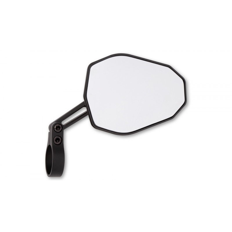 Specchio reversibile Victory-Slim - Montaggio a manubrio