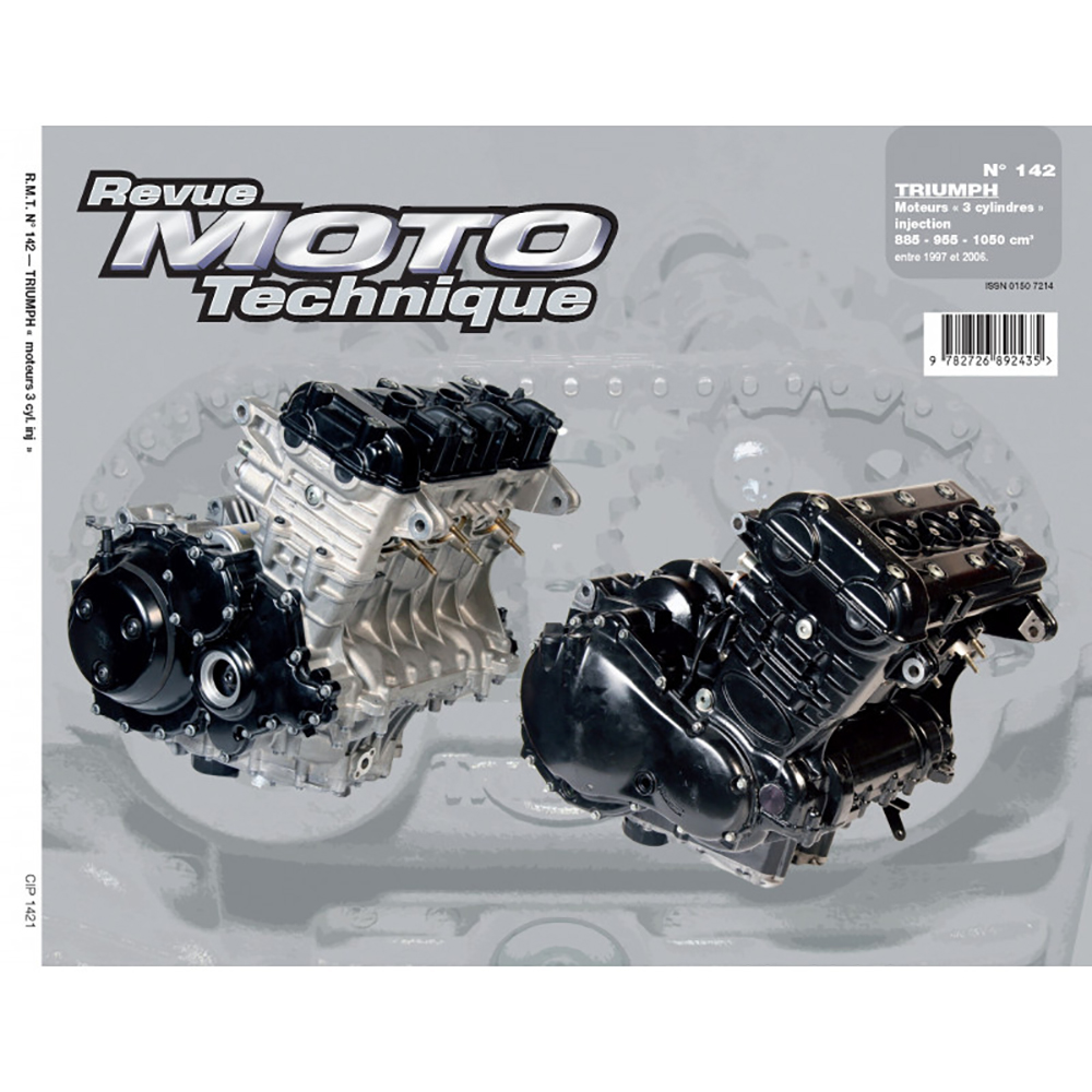 RMT 142.1 MOTORI TRIUMPH 3 CILINDRI (dal 1997 al 2006)