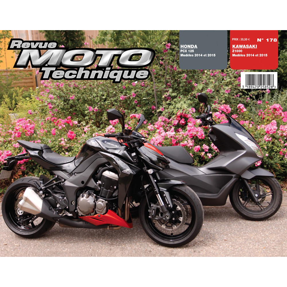 RMT 178 KAWASAKI Z1000 (2014-2015) e HONDA PCX125 (2014-2015)