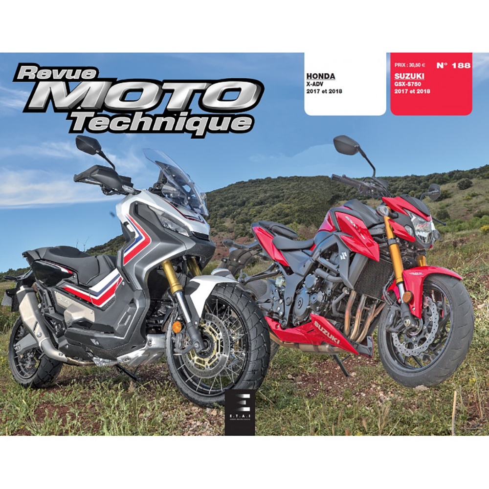 RMT 188 HONDA X-ADV 750 (dal 2017 al 2018) e SUZUKI GSX-S 750 (dal 2017 al 2018)