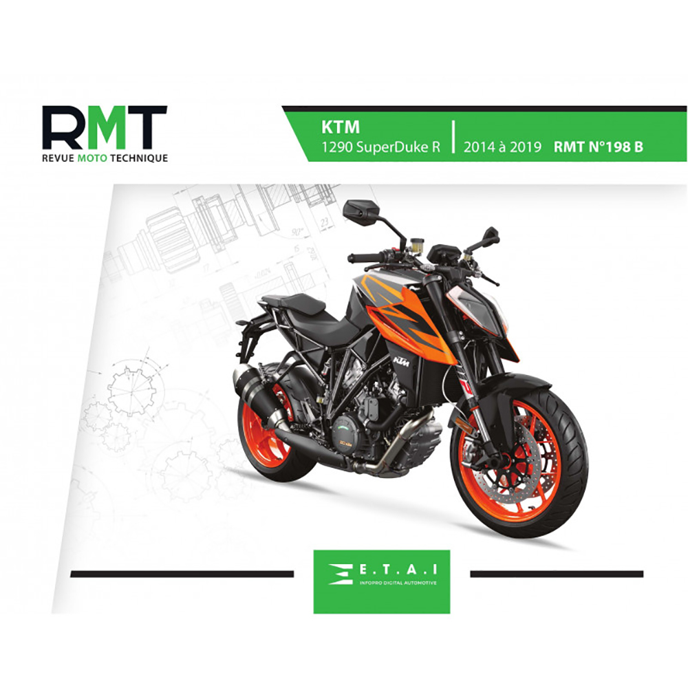 RMT 198 B KTM 1290 SUPERDUKE R (dal 2014 al 2019)