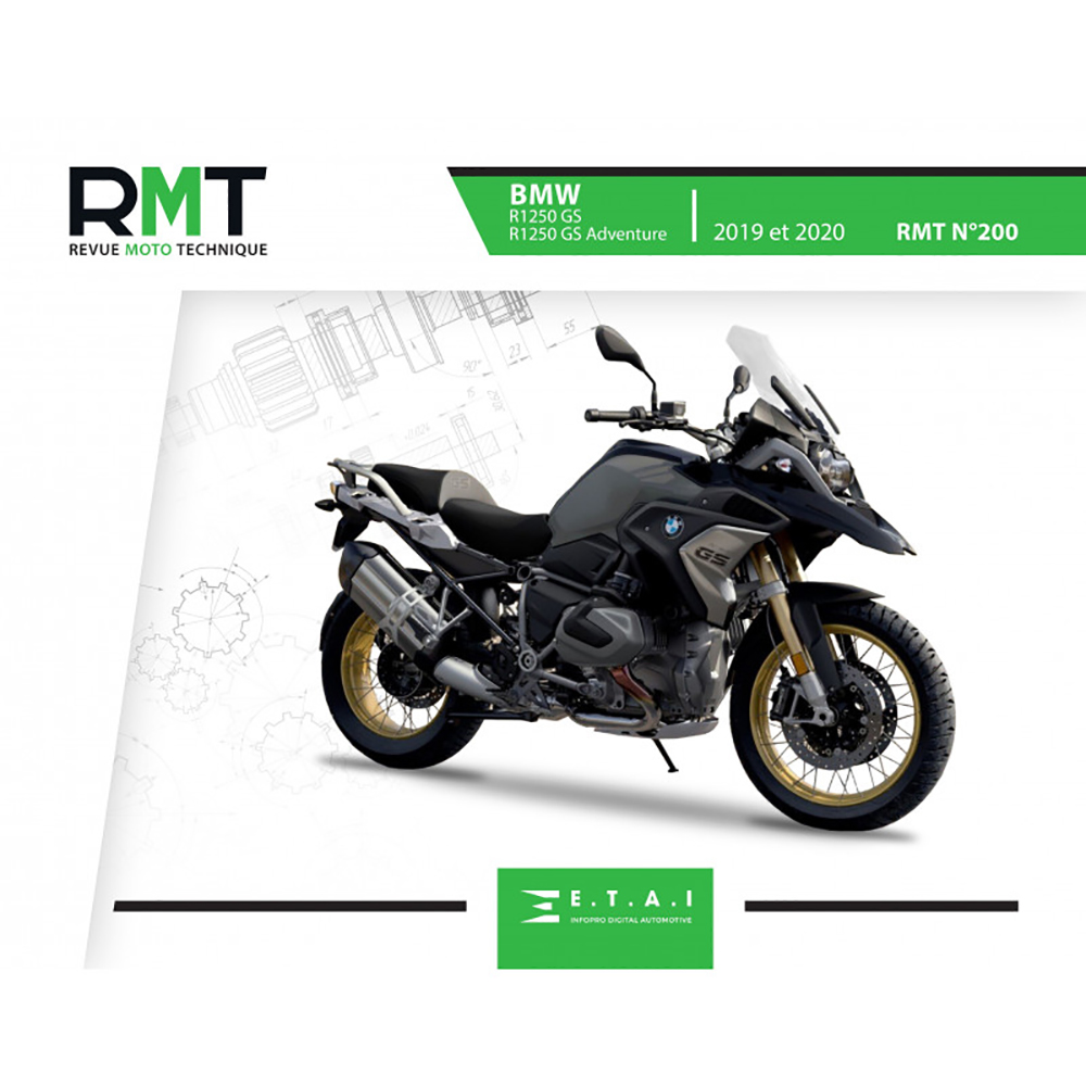 RMT 200 BMW R1250 GS & ADVENTURE (2019 - 2020)