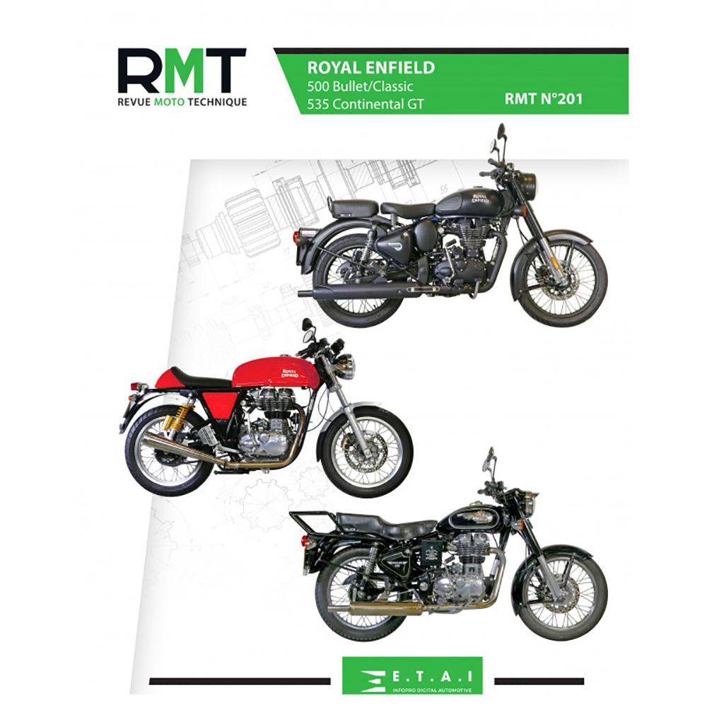 RMT 201 ROYAL ENFIELD 500 B/C E 535 CONTINENTAL GT