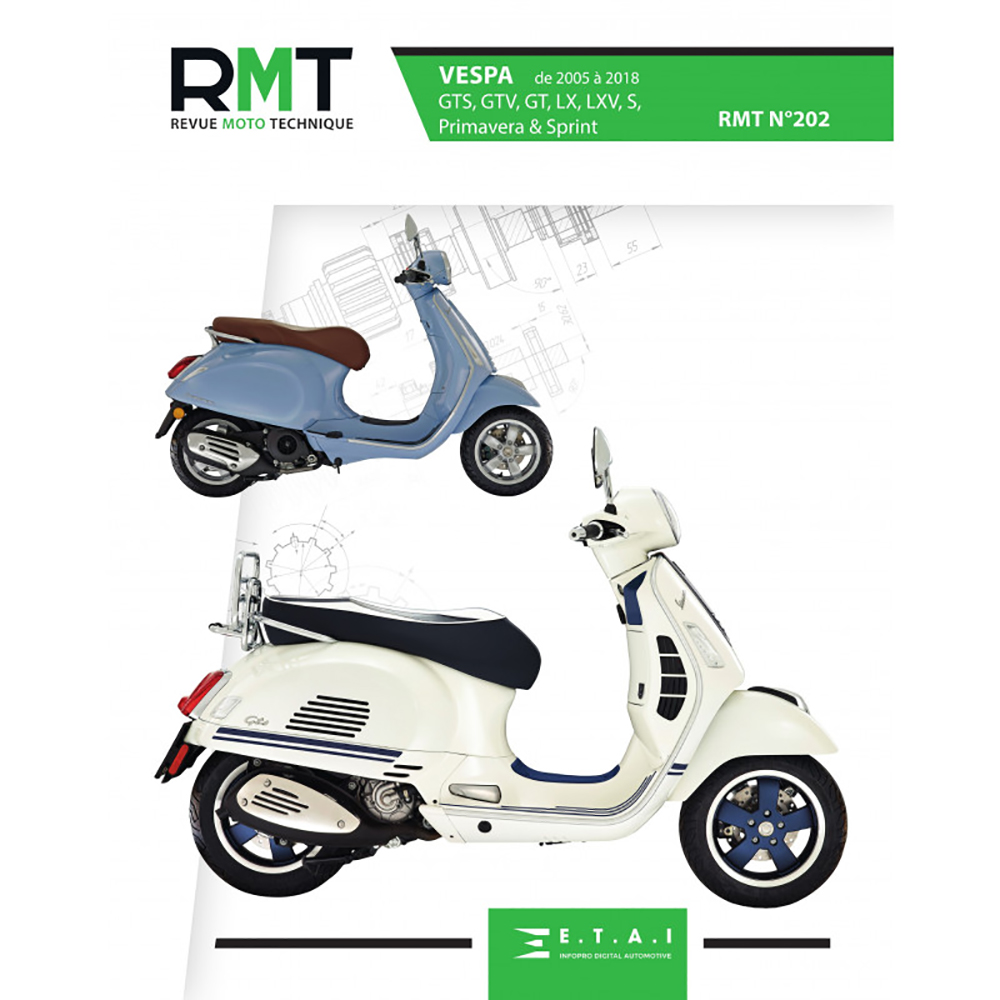 RMT 202 VESPA (2005 - 2018)