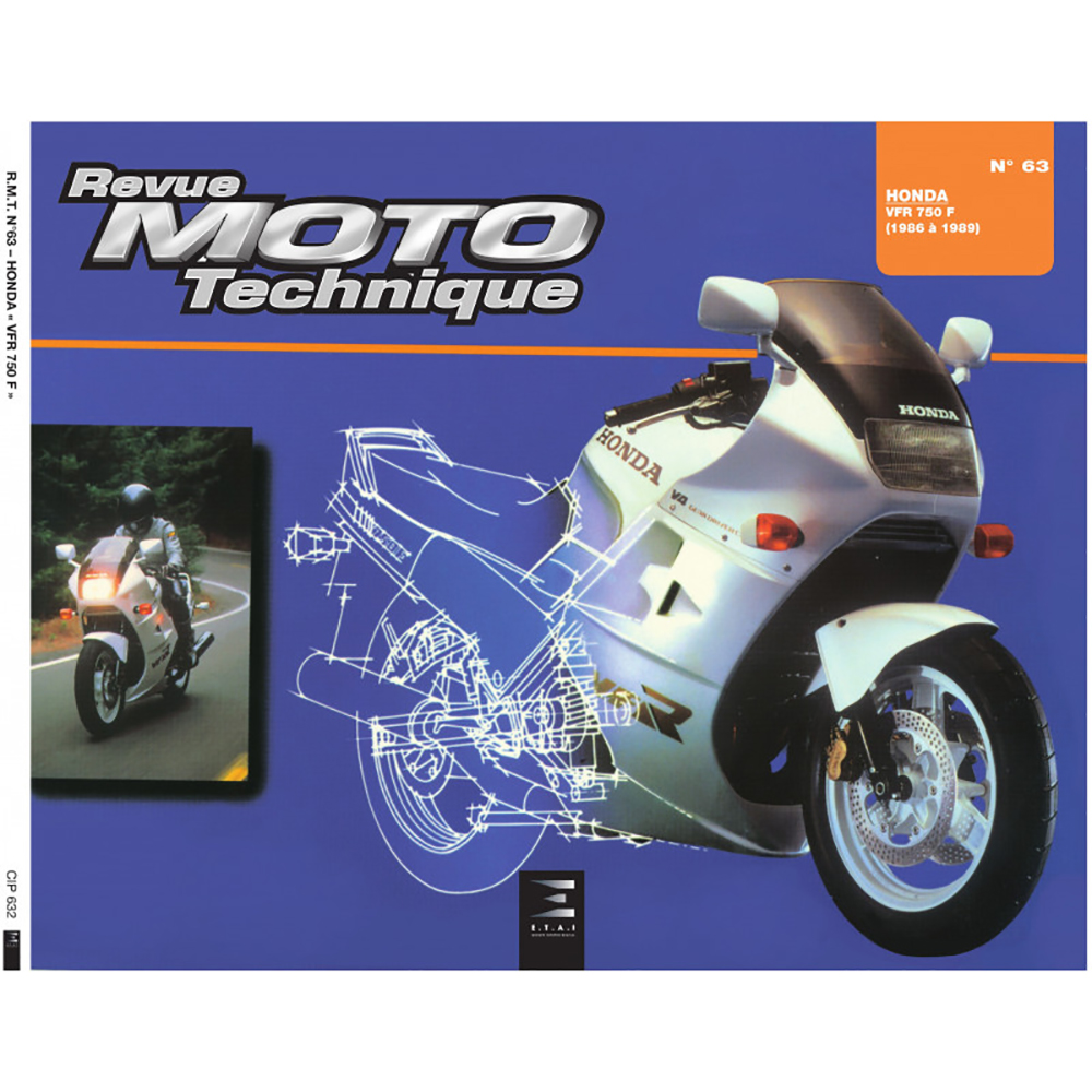 RMT 63.2 HONDA VFR 750 F (1986-1989)