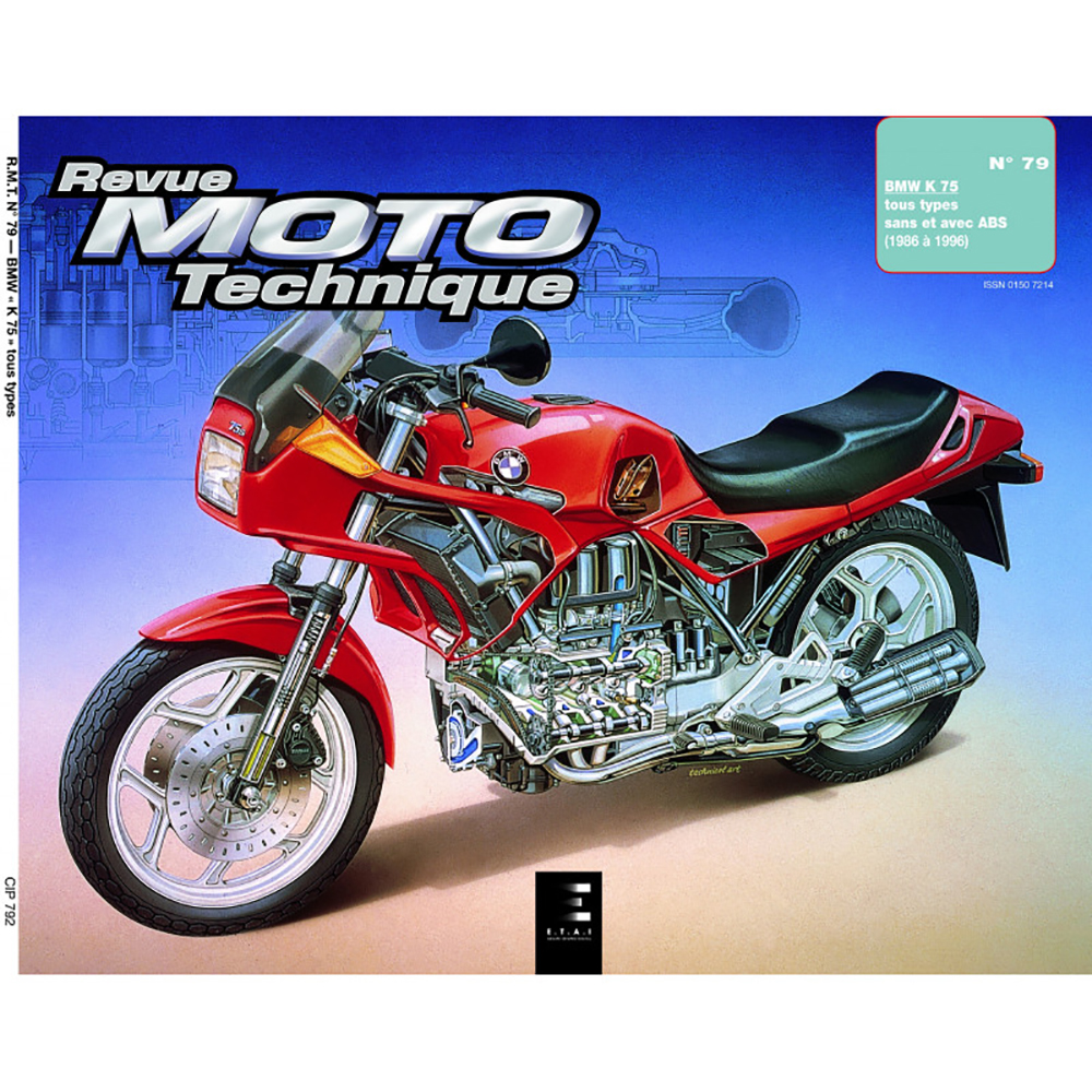 RMT 79.2 BMW K75 TUTTI I TIPI (dal 1986 al 1996)