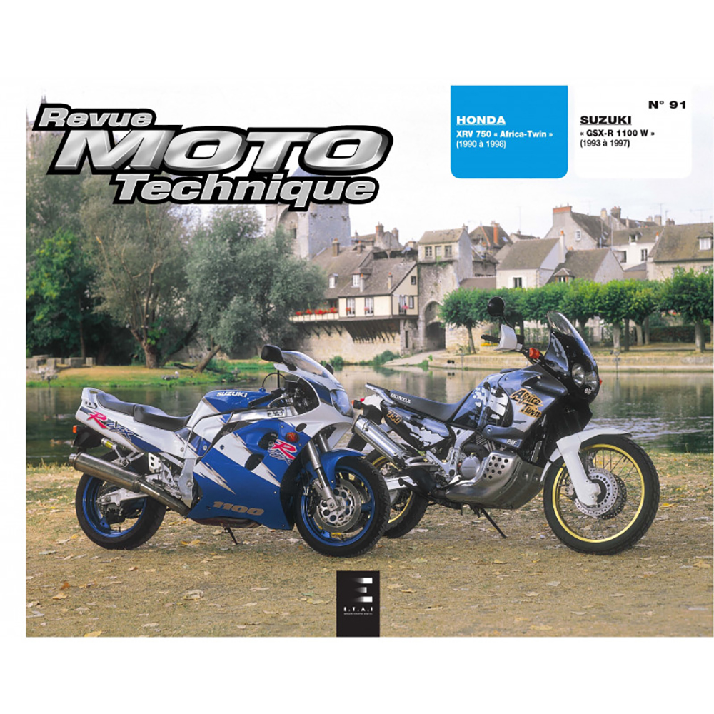 RMT 91.2 HONDA XRV 750 (dal 1990 al 1998) e SUZUKI GSX-R 1100 (dal 1993 al 1997)