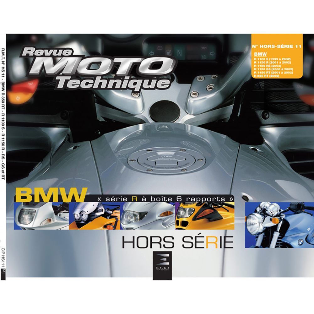 RMT HS 11.1 BMW R850RT-R1100-R1150 (1999-2002)