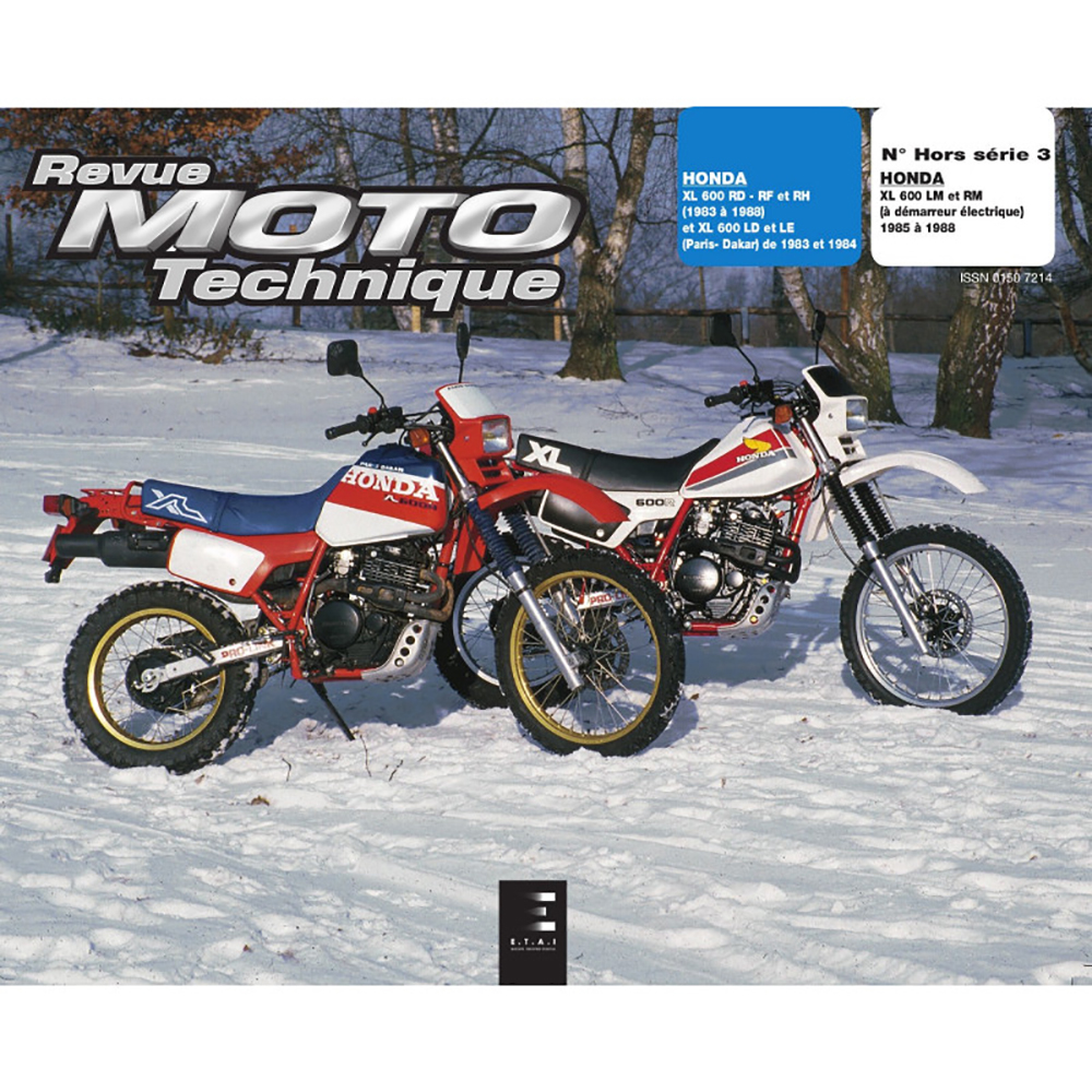 RMT HS 3.1 HONDA XL 600 (dal 1983 al 1988)