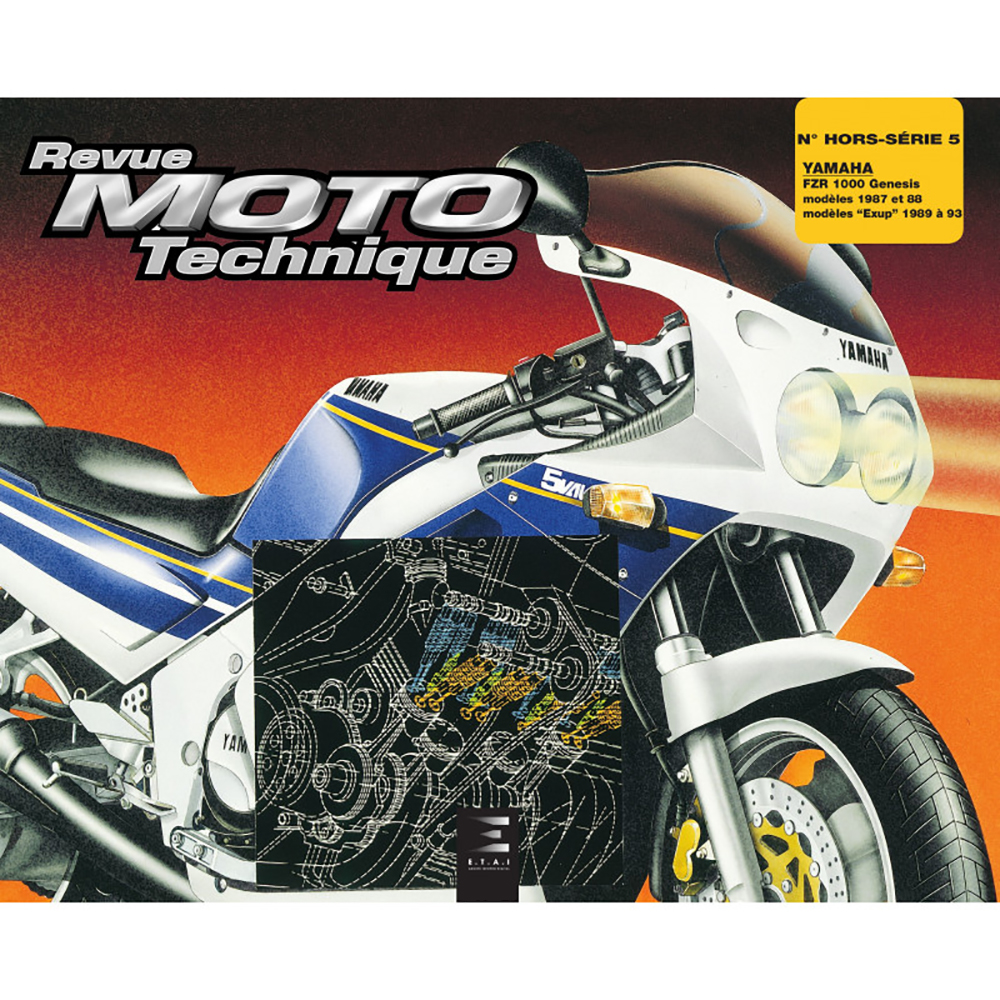 RMT HS 5.2 YAMAHA FZR 1000 GENESIS (1987-1993)