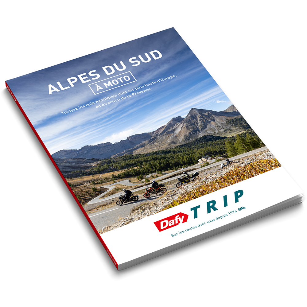 Roadbook moto : Viaggio Dafy Alpi del Sud