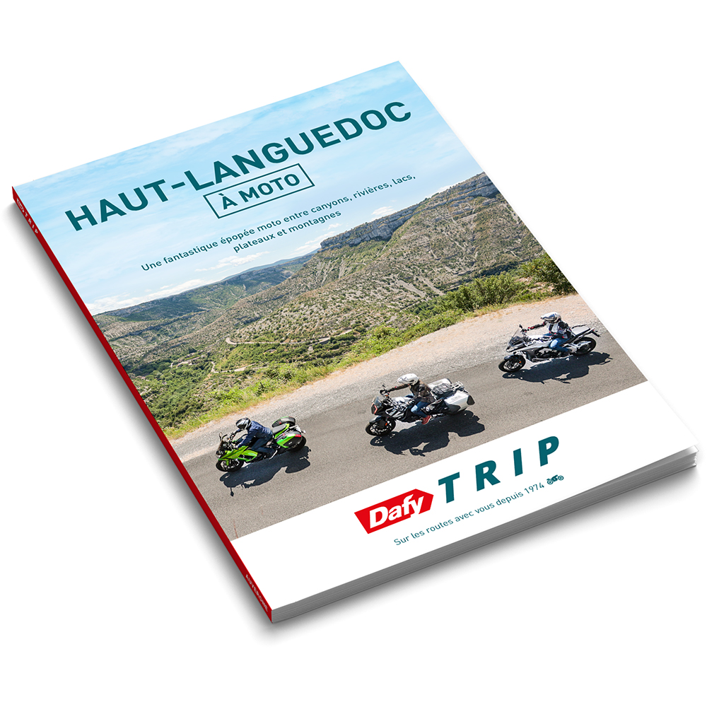 Roadbook moto : Viaggio Dafy Haut-Languedoc