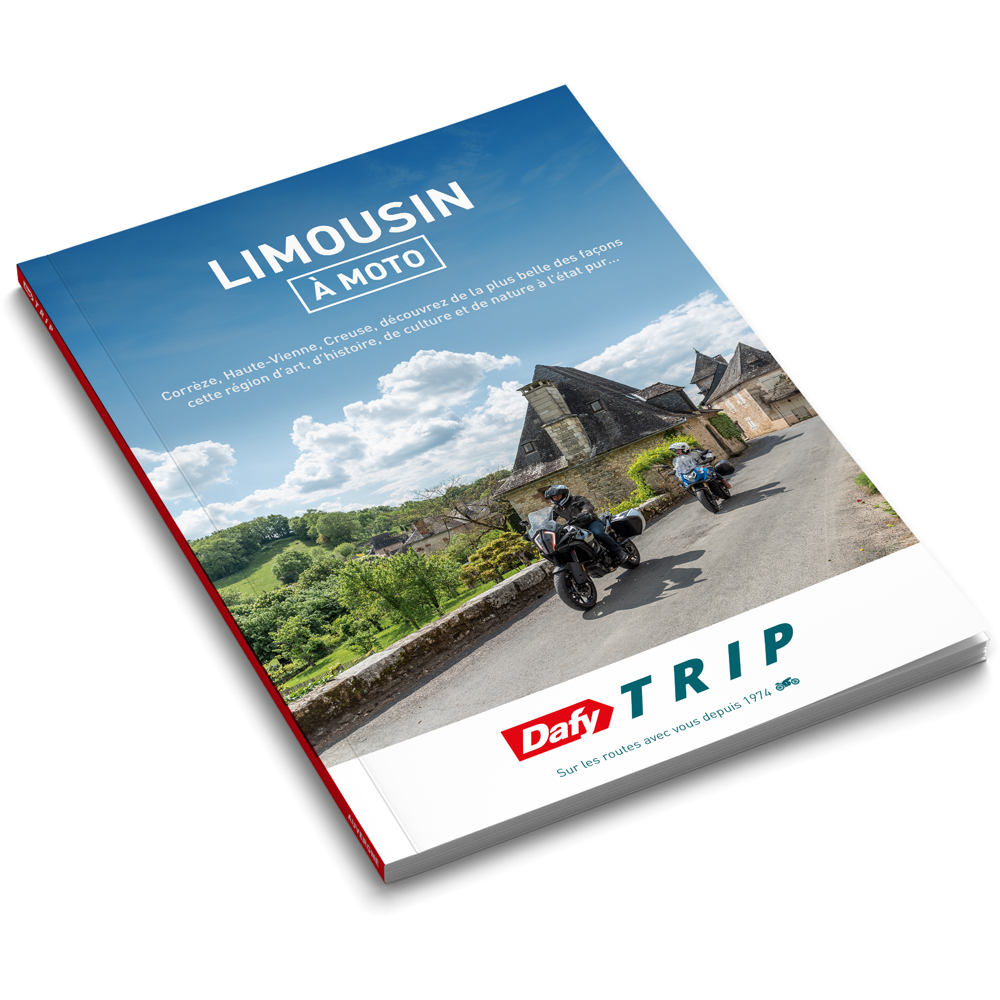 Roadbook moto : Dafy Trip Limousin