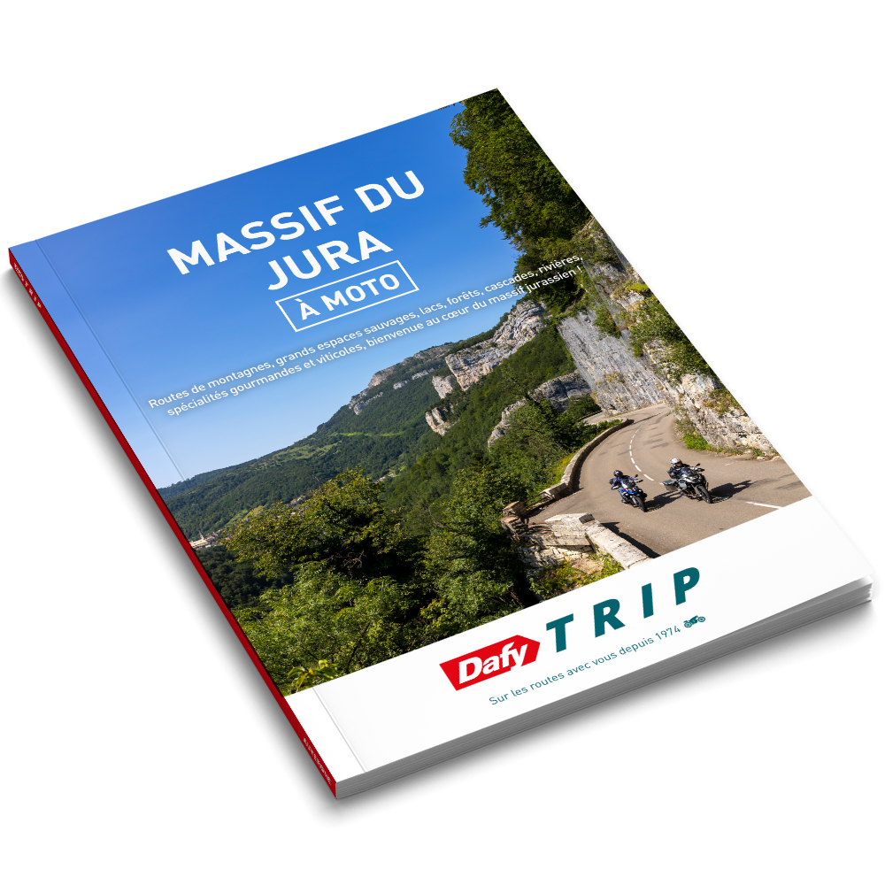 Roadbook per moto : Dafy Moto Viaggio Massiccio del Giura