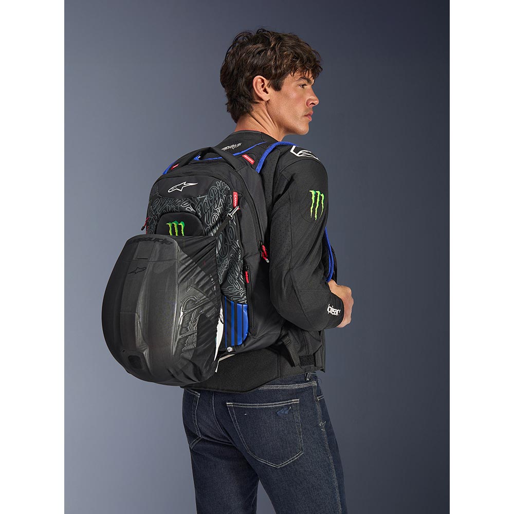 Zaino City Hunter V2 Monster Fabio Quartararo