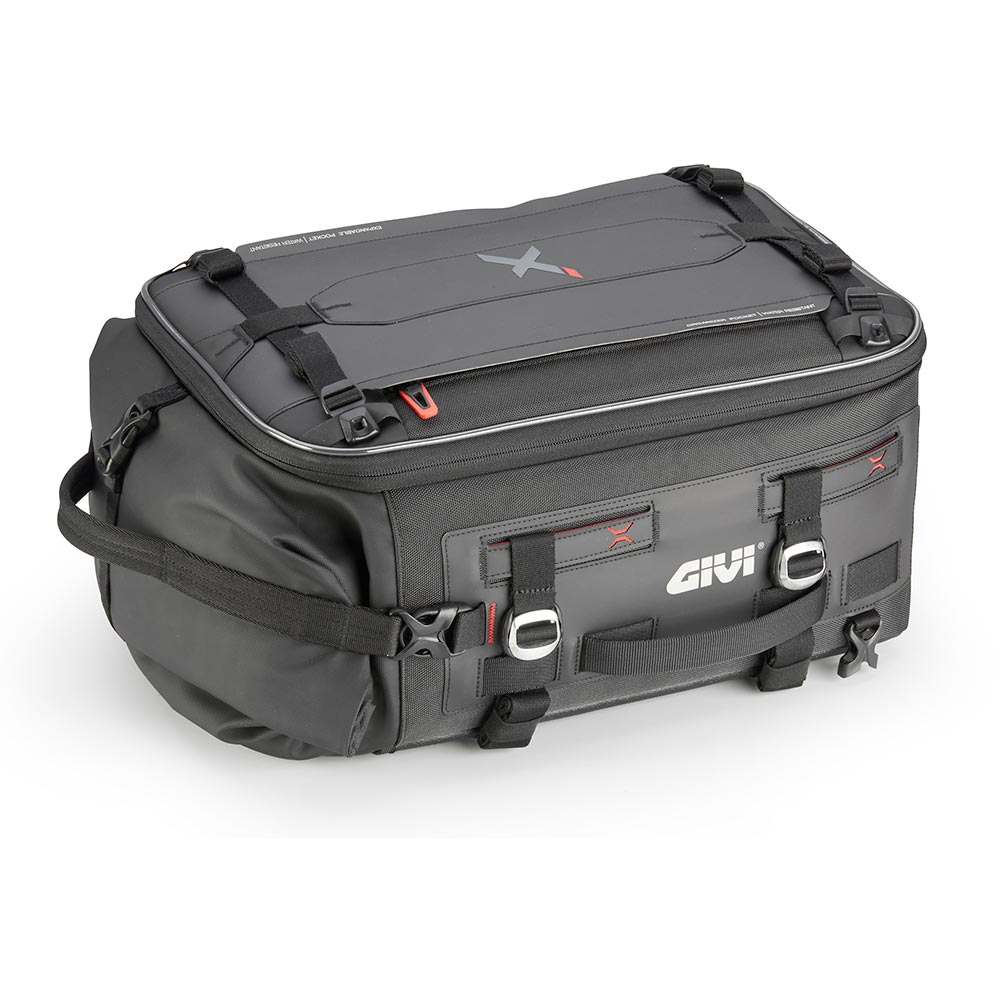 S-Line XL02B borsa impermeabile roll-top da sella/cargo