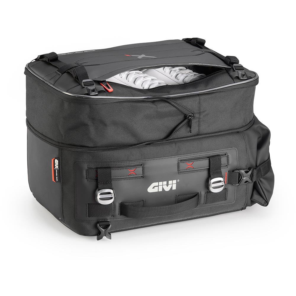 S-Line XL02B borsa impermeabile roll-top da sella/cargo