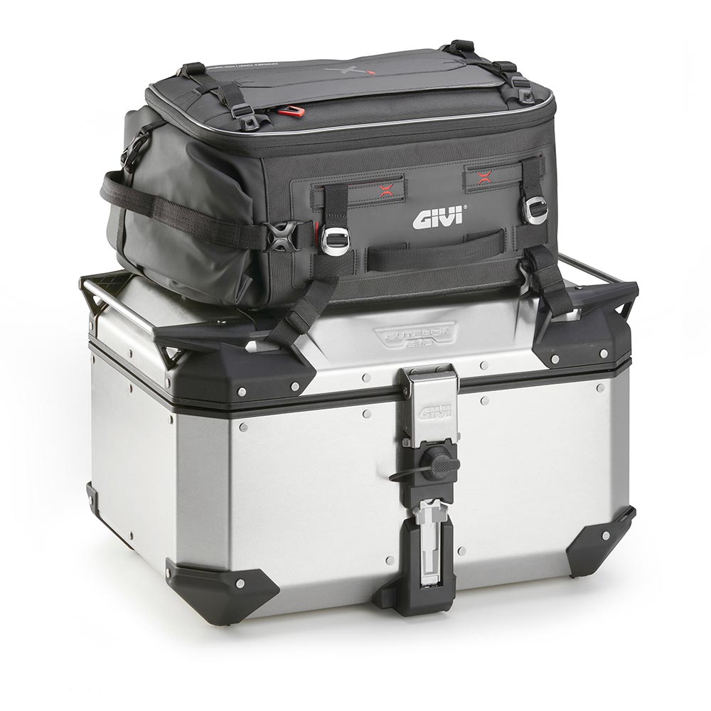 S-Line XL02B borsa impermeabile roll-top da sella/cargo