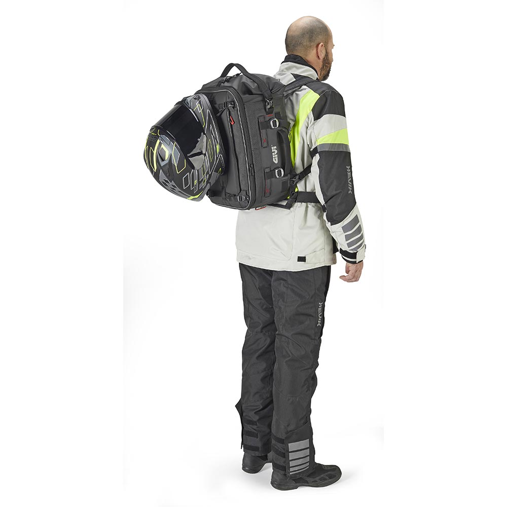 S-Line XL02B borsa impermeabile roll-top da sella/cargo