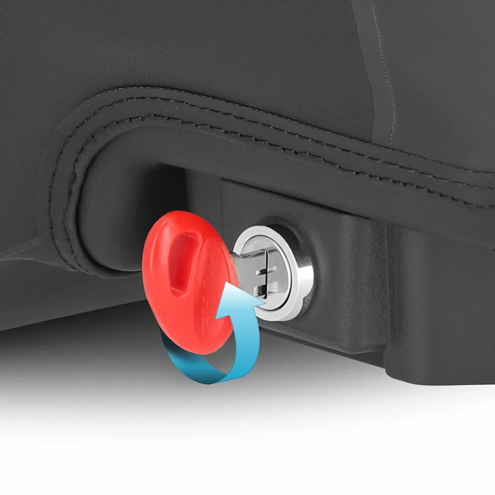 Borsa da serbatoio impermeabile TR10CL Sistema TERRA Click