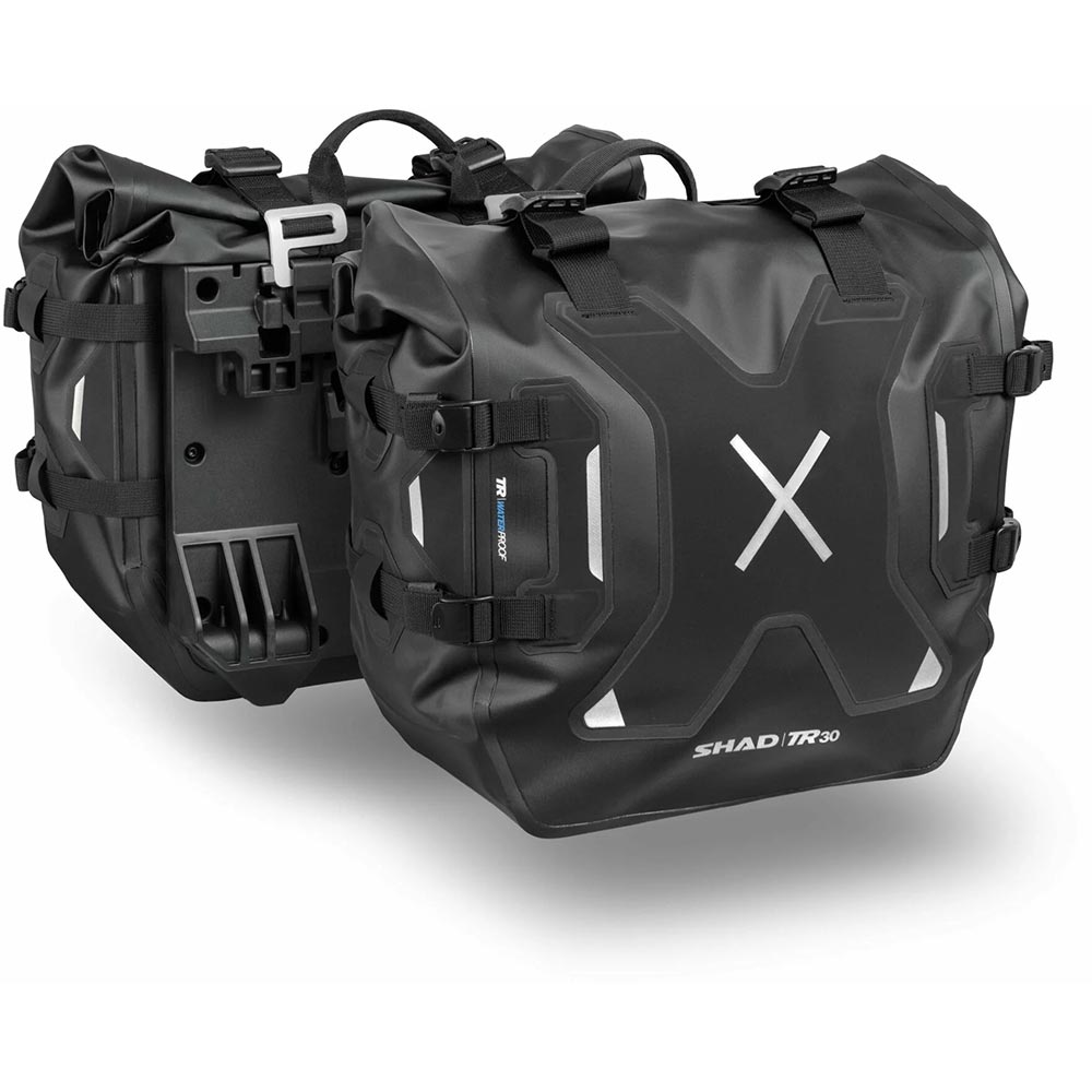 TR30 TERRA Adventure borse laterali impermeabili