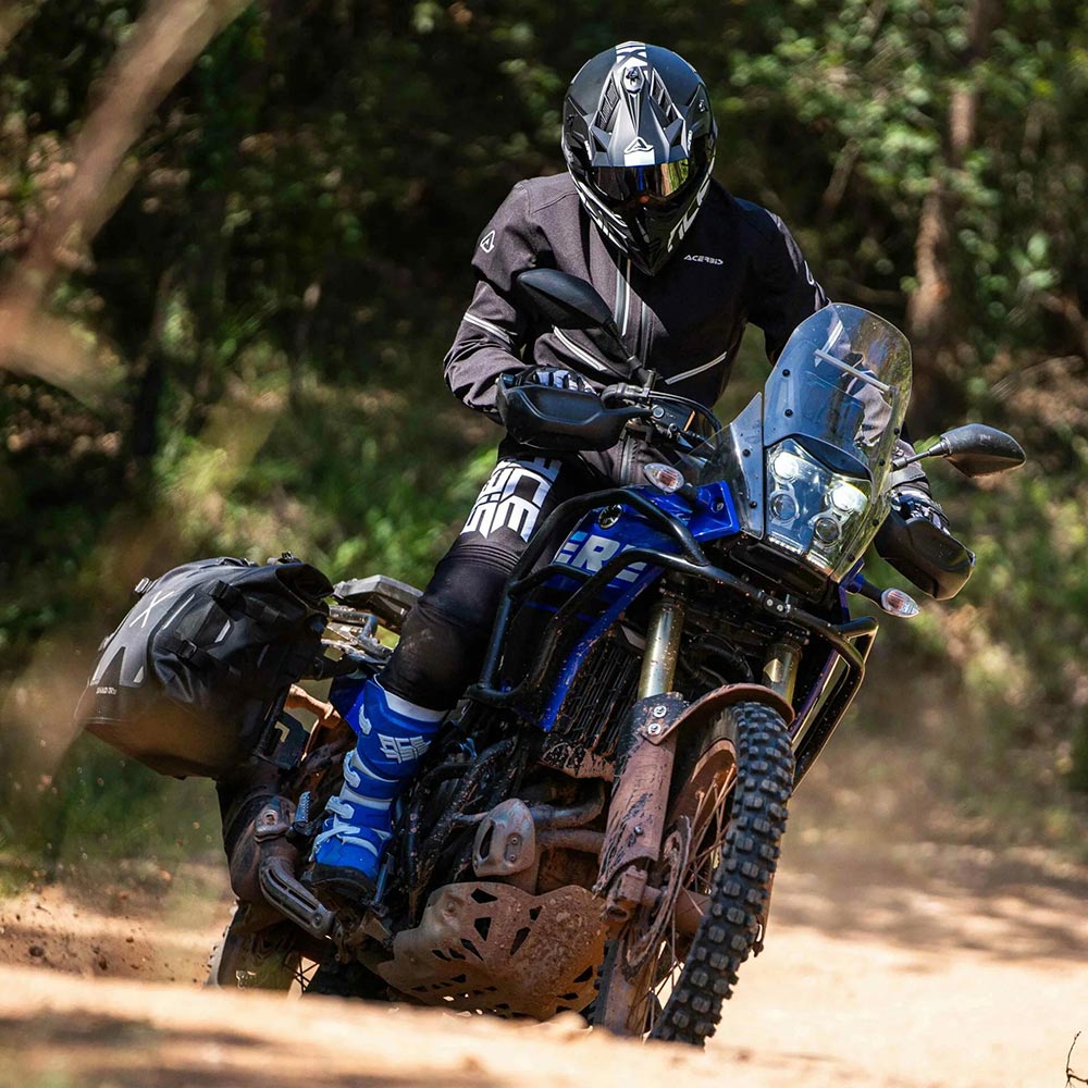 TR30 TERRA Adventure borse laterali impermeabili