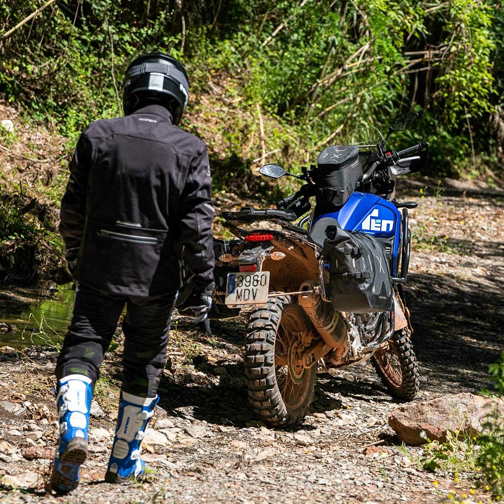 TR30 TERRA Adventure borse laterali impermeabili