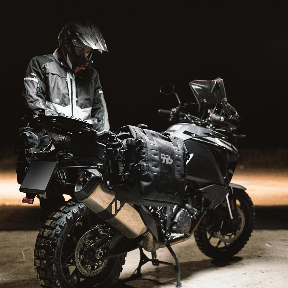 TR40 TERRA Adventure borse laterali impermeabili