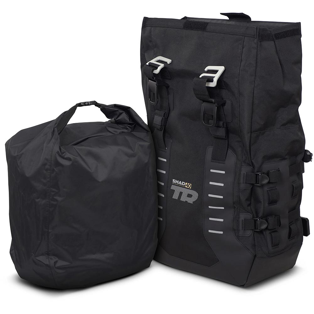 TR40 TERRA Adventure borse laterali impermeabili