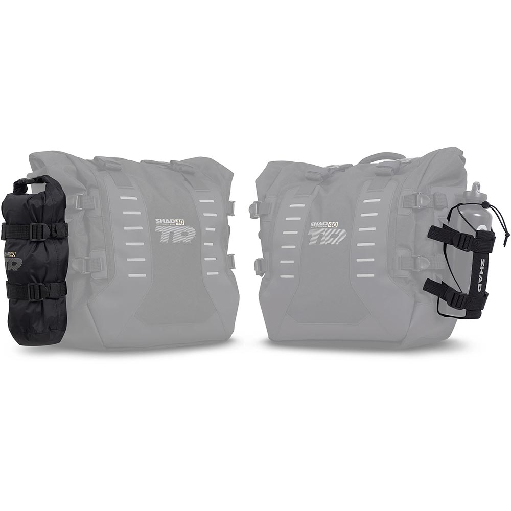 TR40 TERRA Adventure borse laterali impermeabili