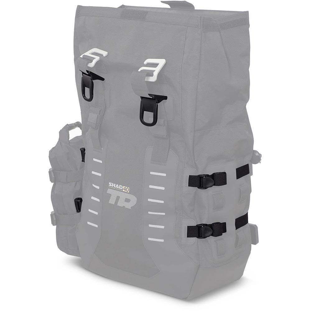 TR40 TERRA Adventure borse laterali impermeabili