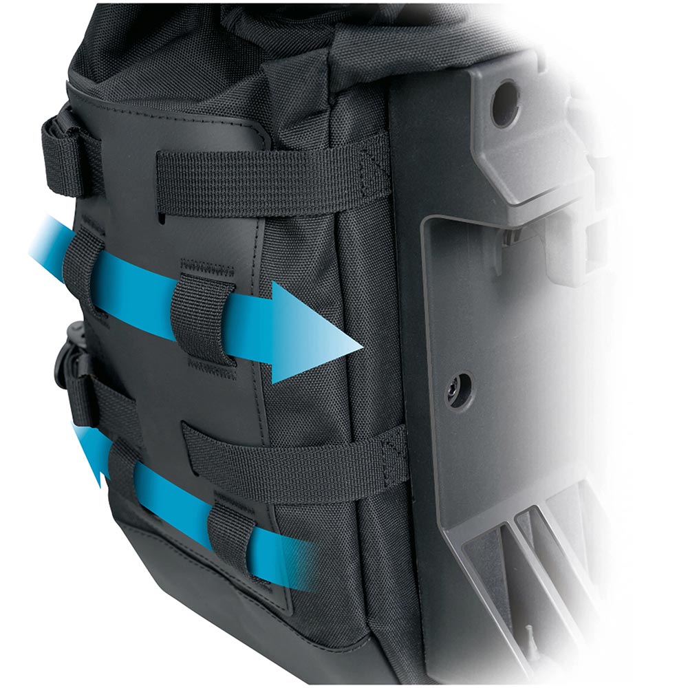 TR40 TERRA Adventure borse laterali impermeabili