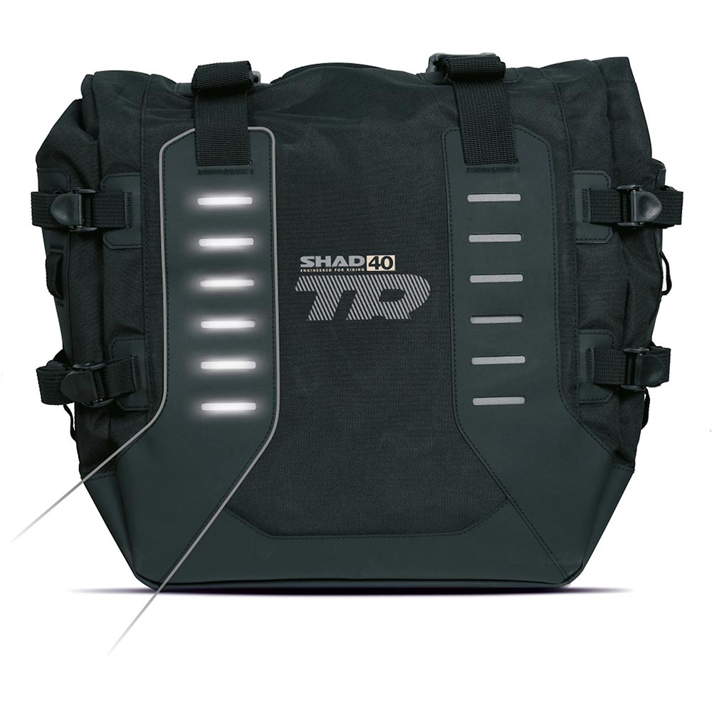 TR40 TERRA Adventure borse laterali impermeabili