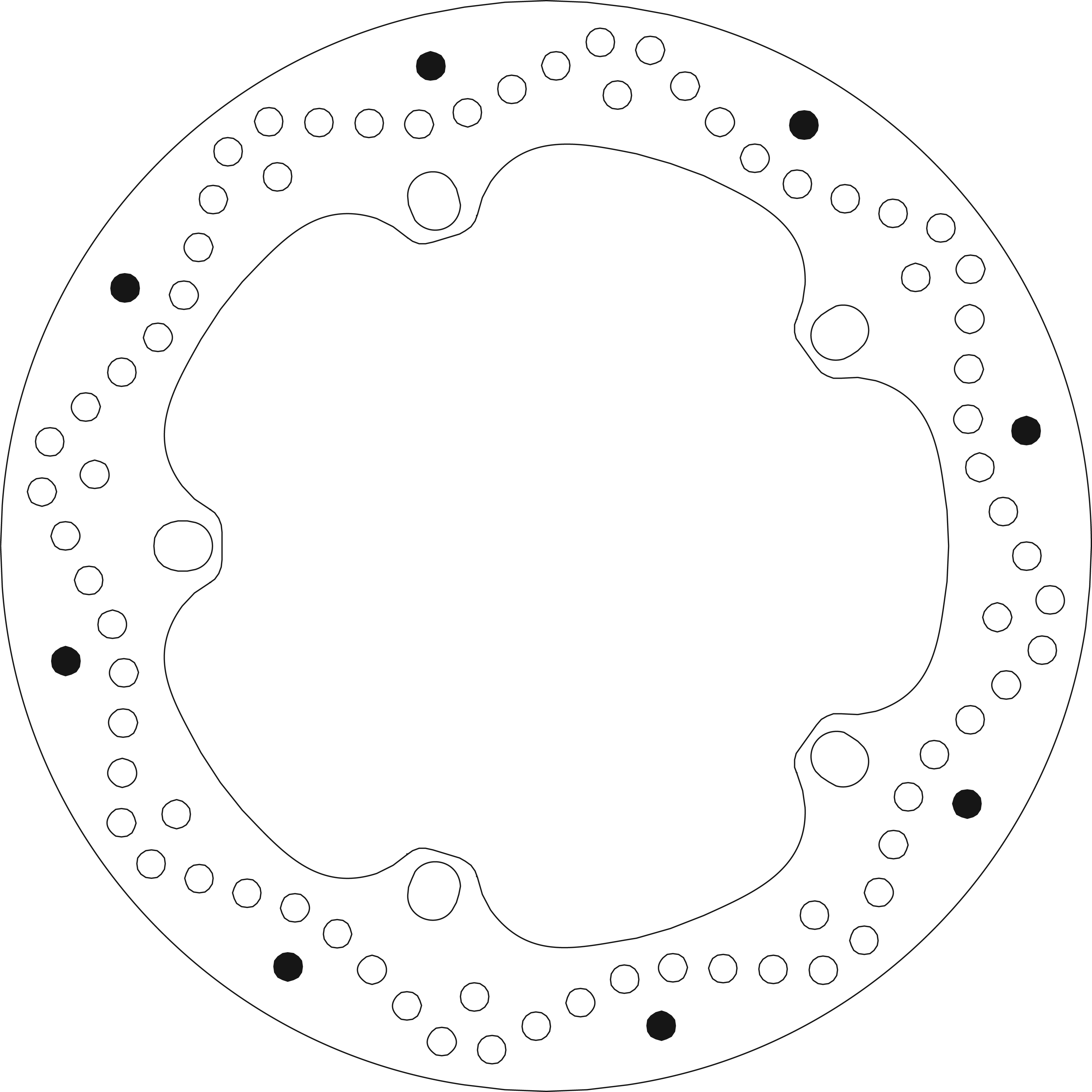 Disco freno 5014