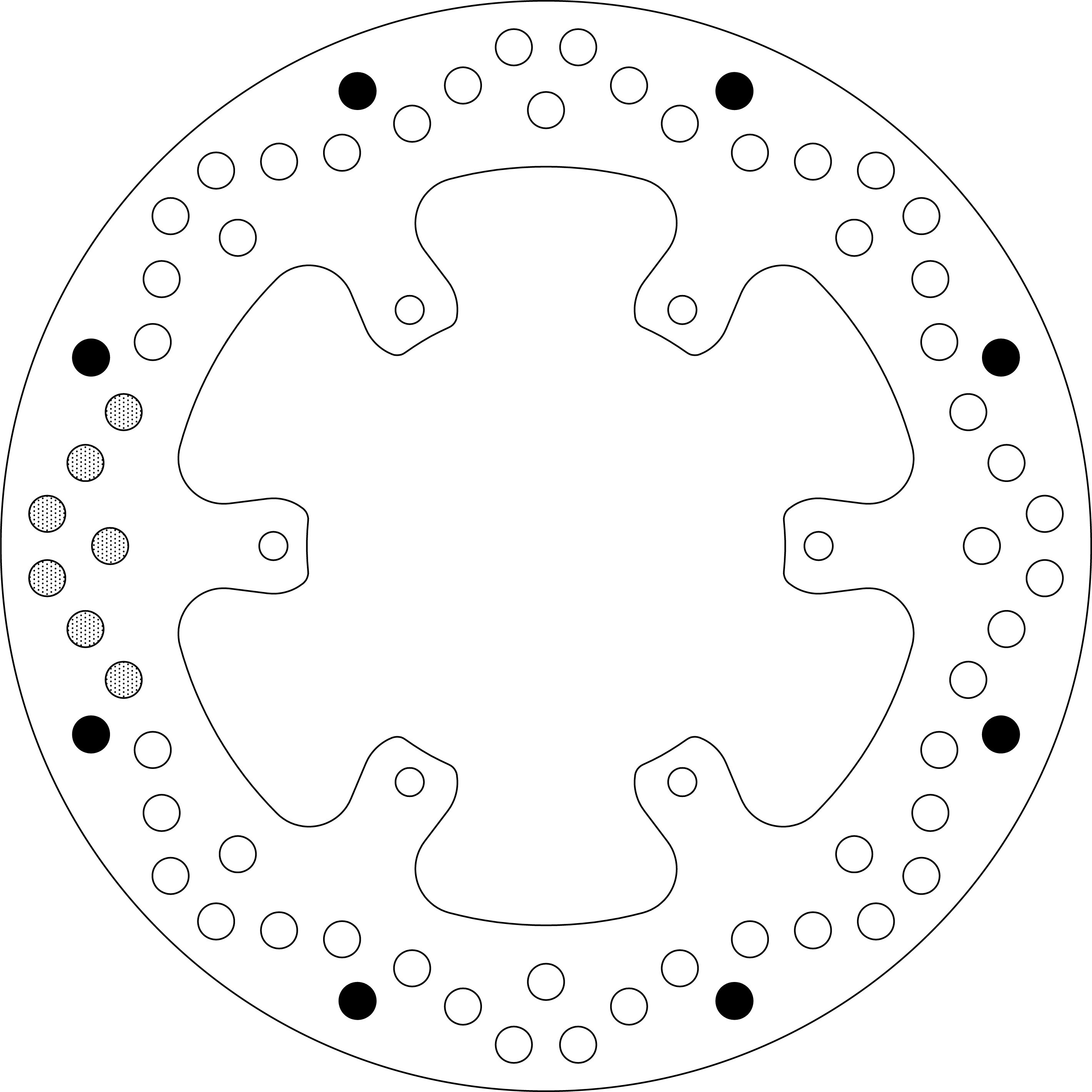 Disco freno 5026