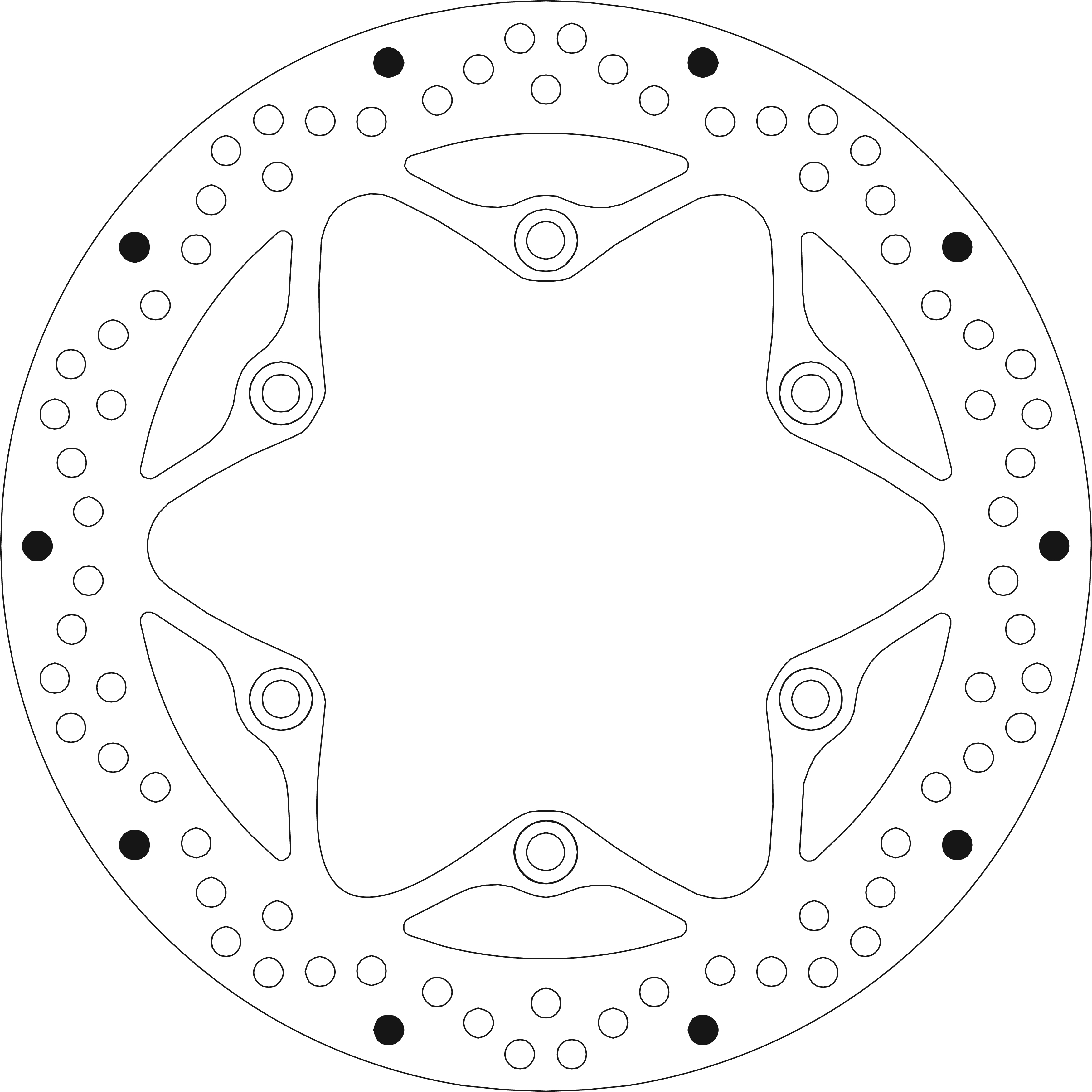 Disco freno 5028