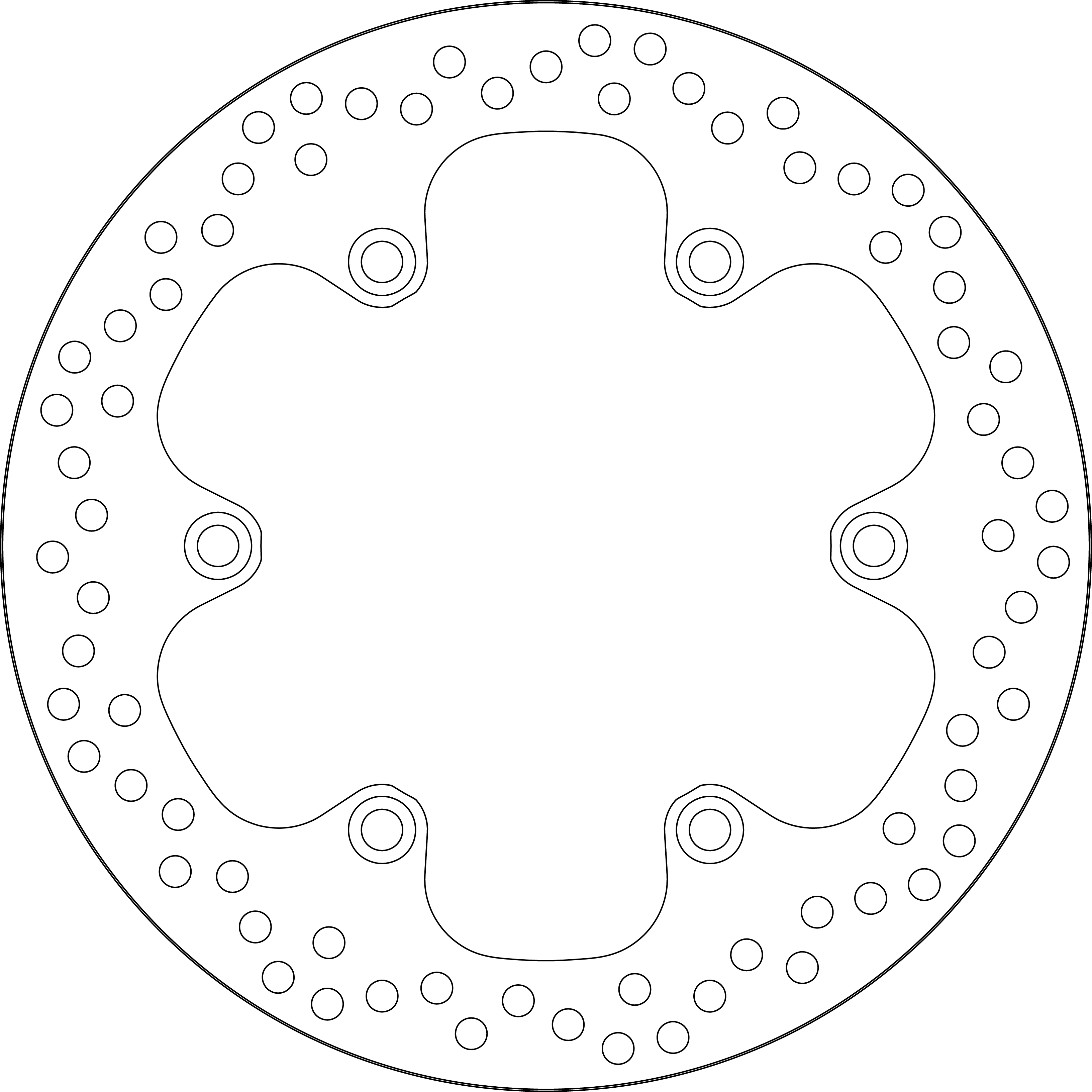 Disco freno 5055