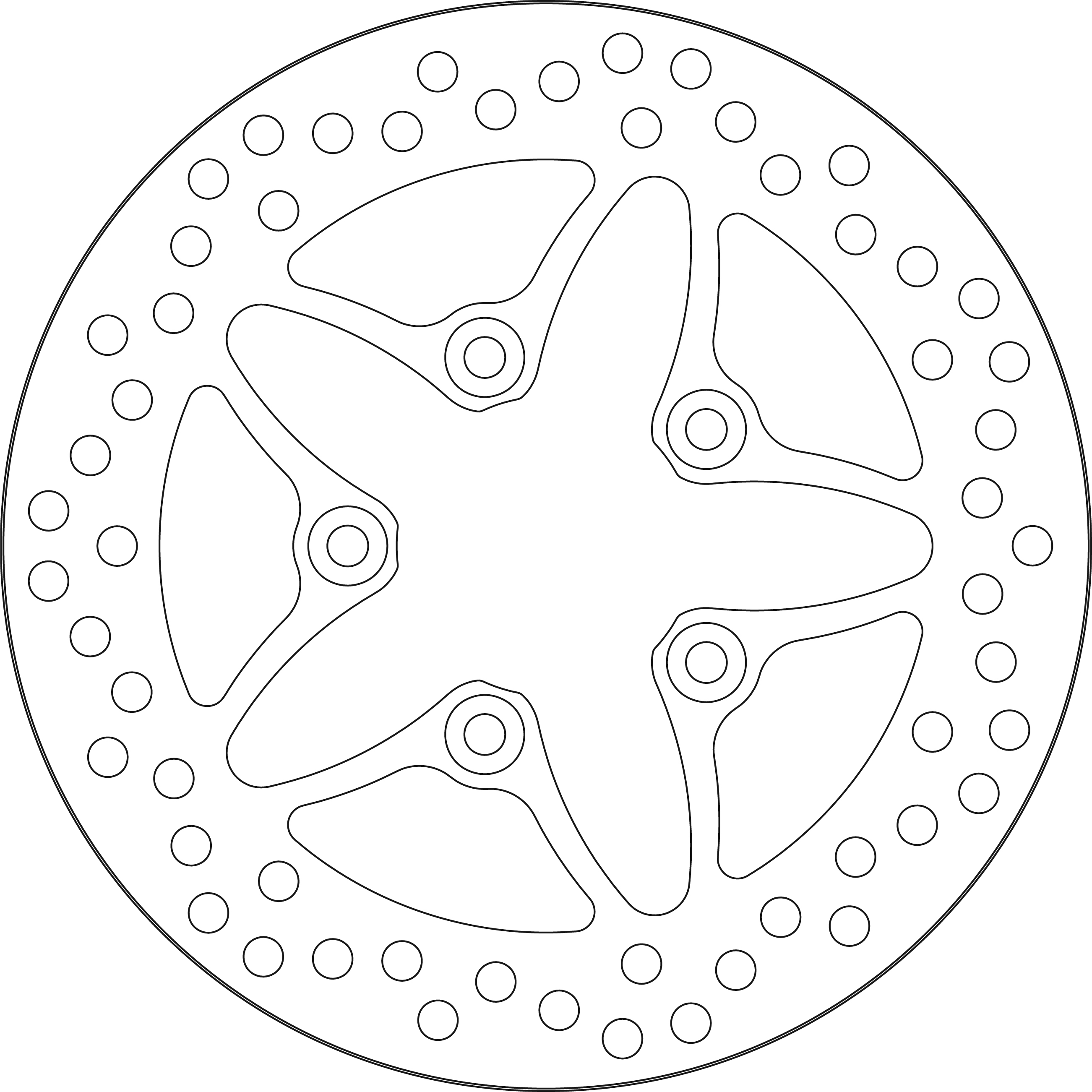 Disco freno 5215
