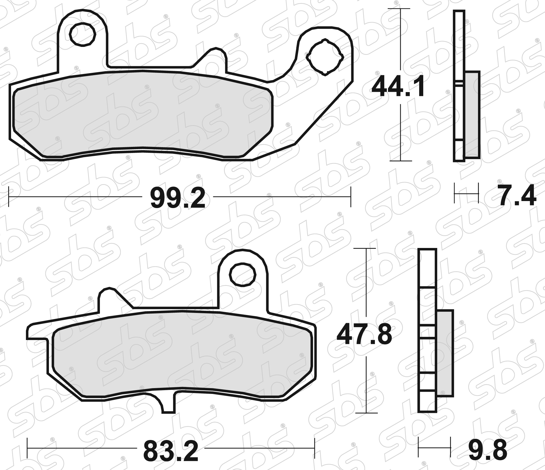 Pastiglie freno 635 LS