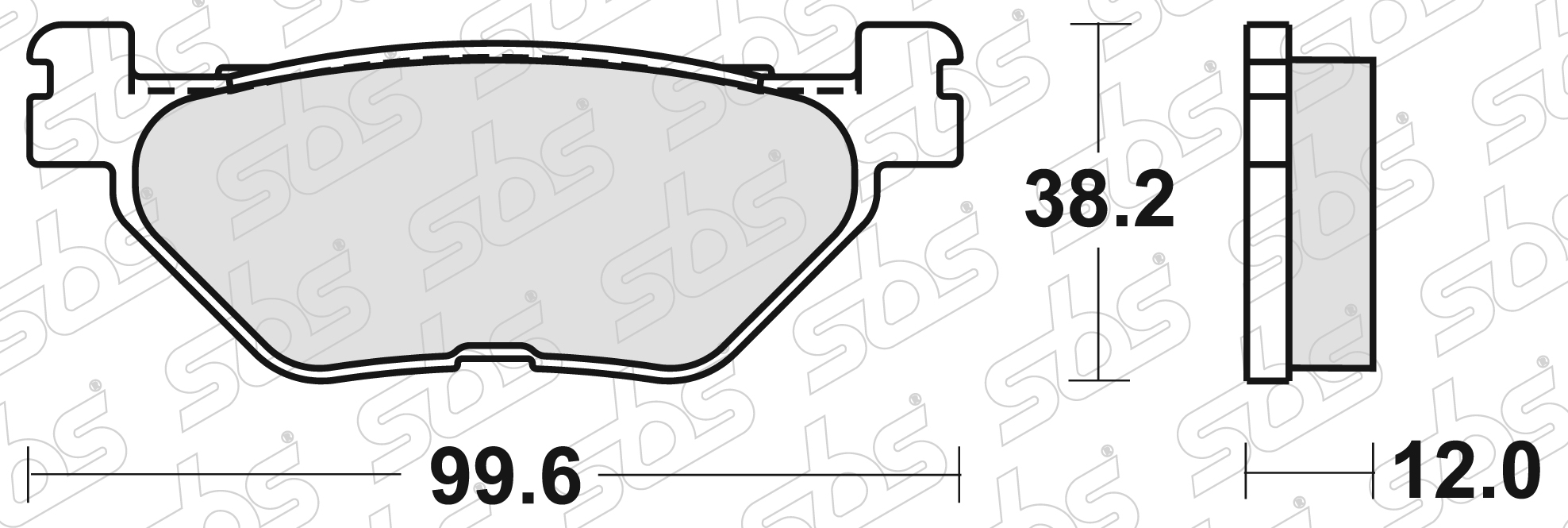 Pastiglie freno 768 LS