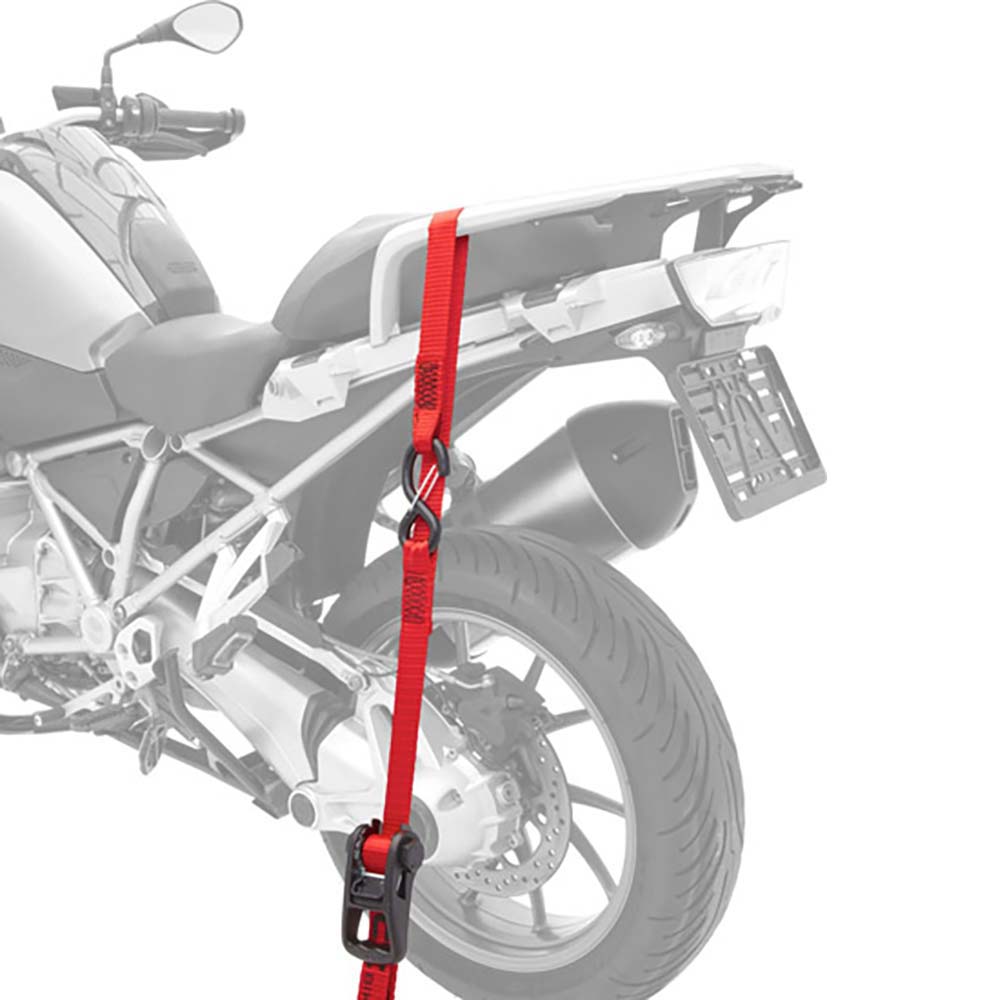 Set di cinghie e ganci per moto Ratchet Premium 2-Pack