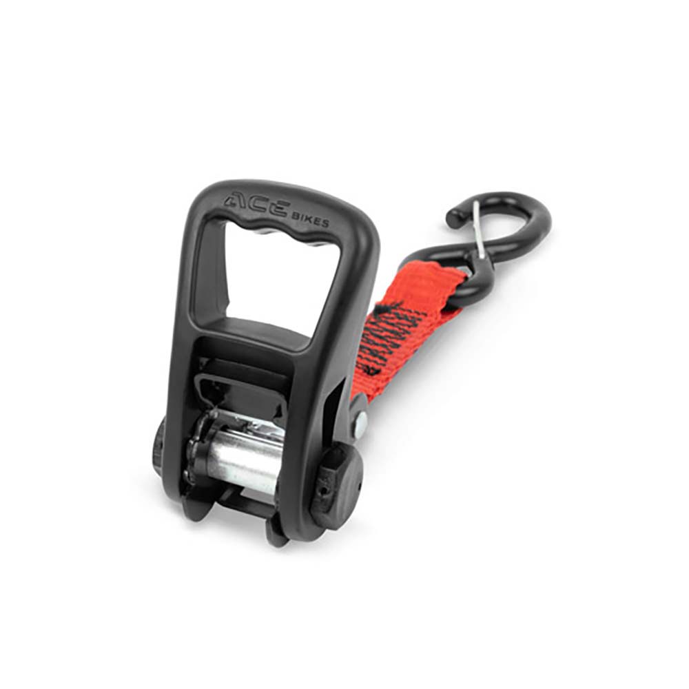 Set di cinghie e ganci per moto Ratchet Premium 2-Pack