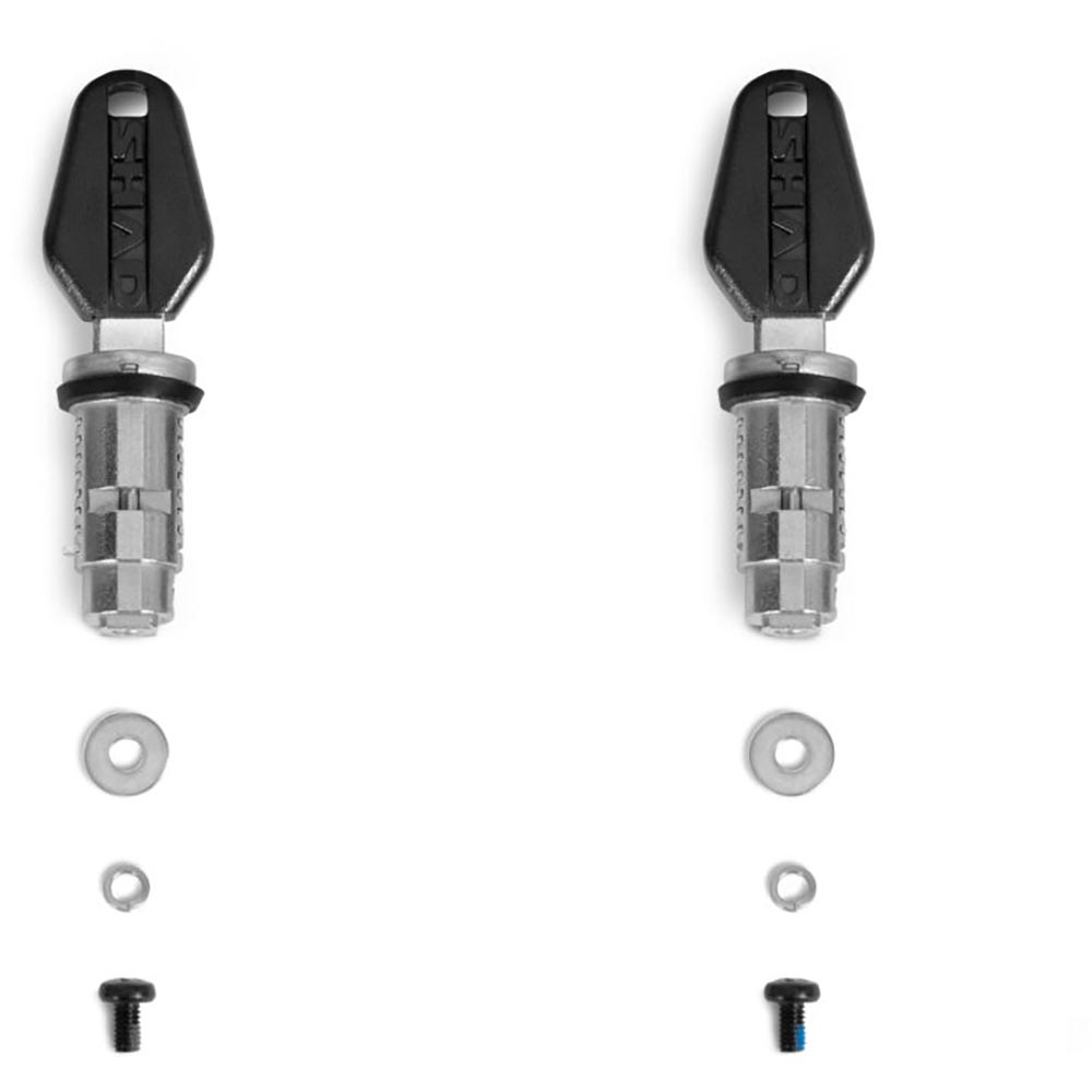 Kit di chiavi + 2 serrature a chiave