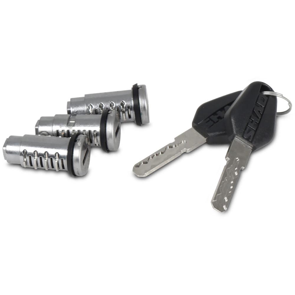 Kit di chiavi + 3 serrature a chiave TERRA
