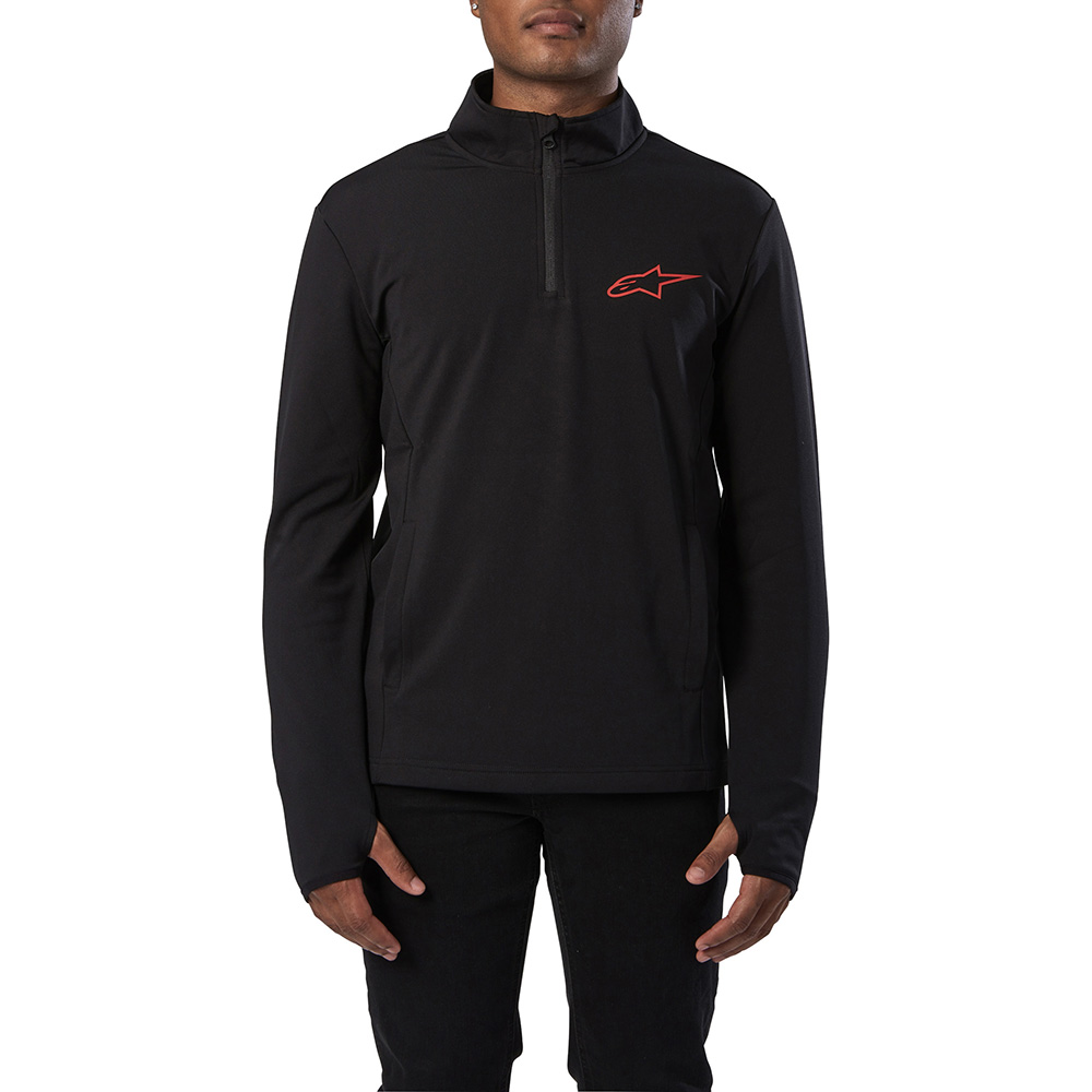 Maglietta intima Mission V2 Midlayer 1/4 di zip