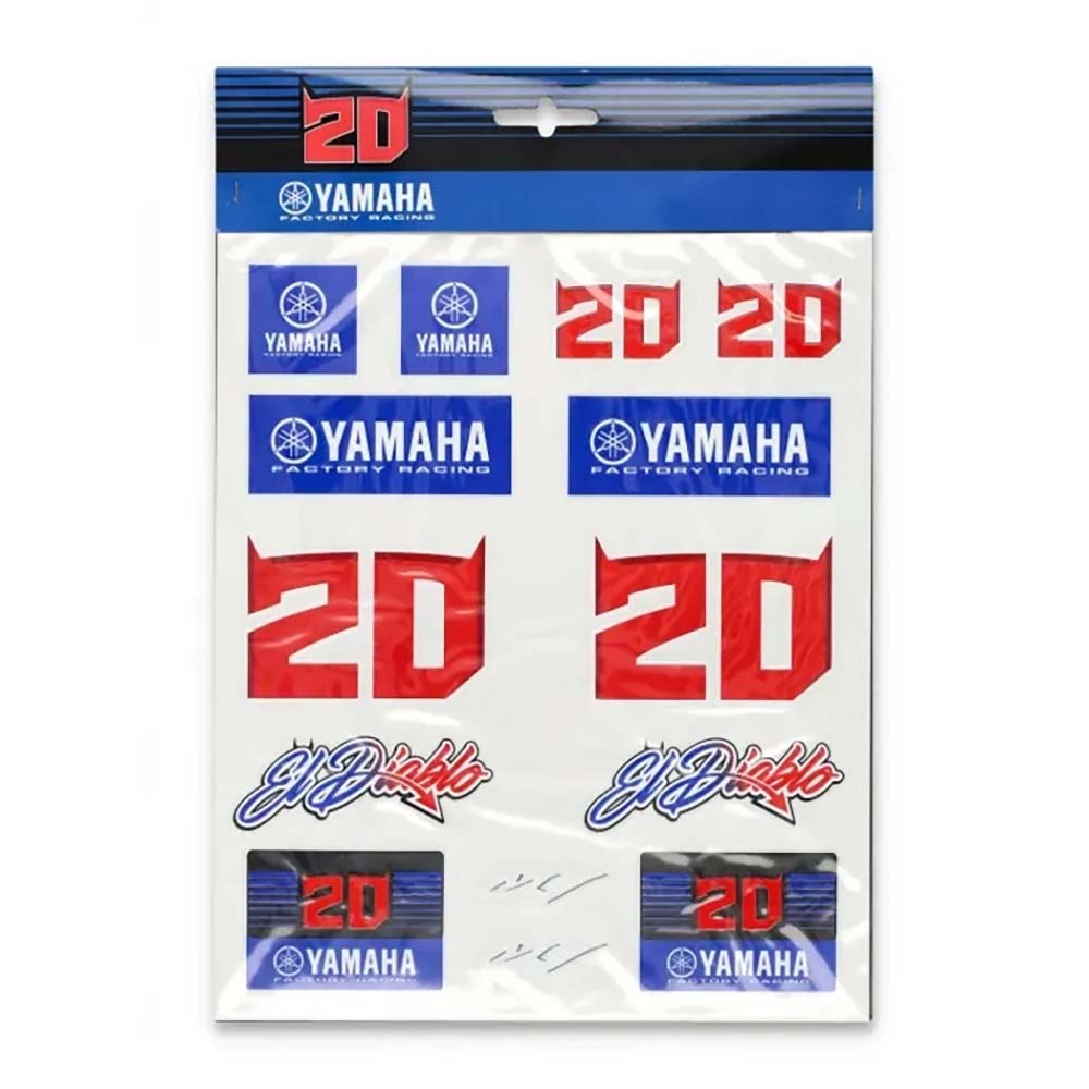 Adesivi Yamaha El Diablo Big 20