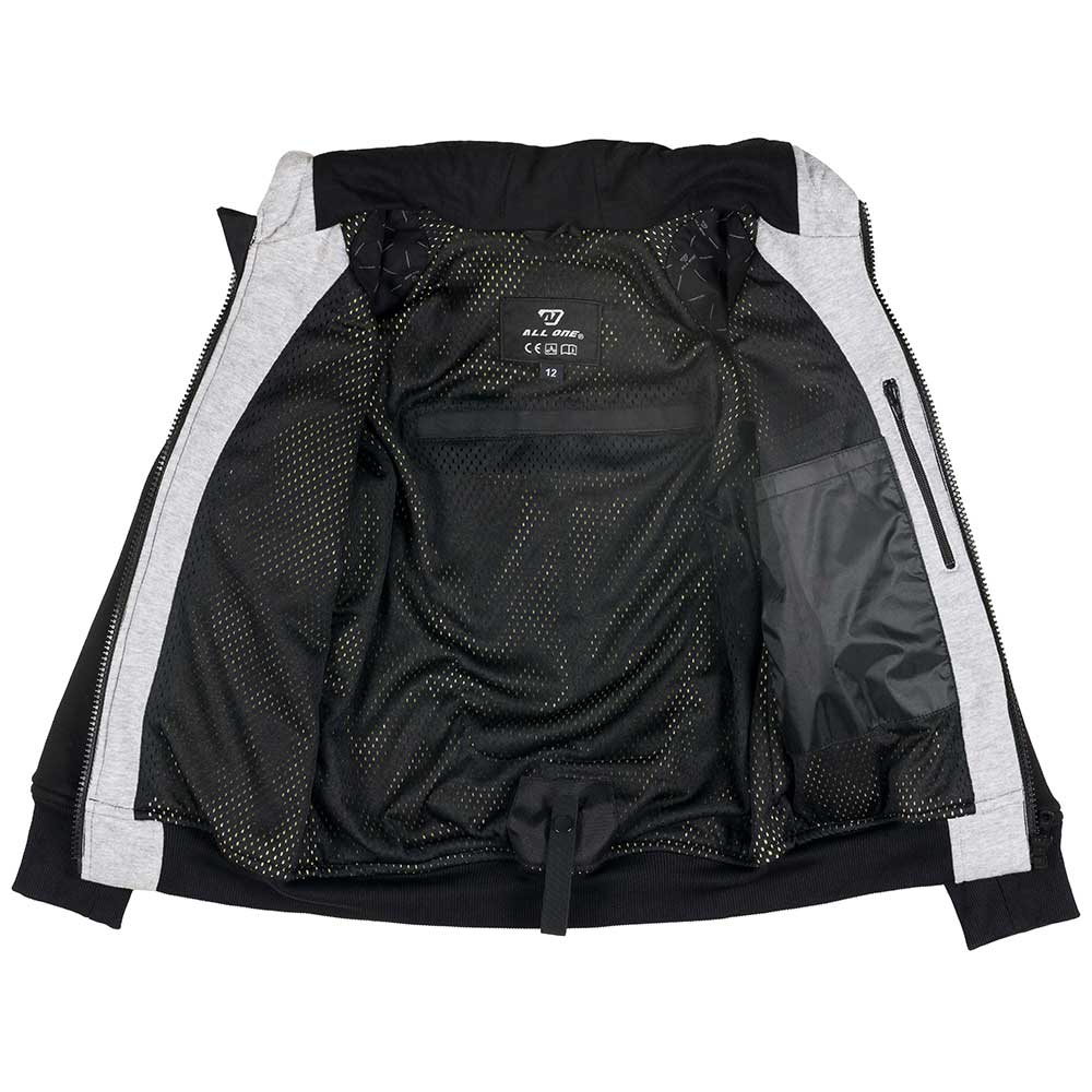 Felpa con cappuccio e zip per bambini Street Junior