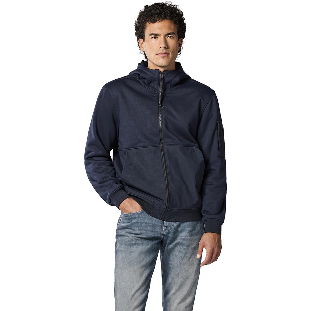 Felpa con cappuccio Oakwood