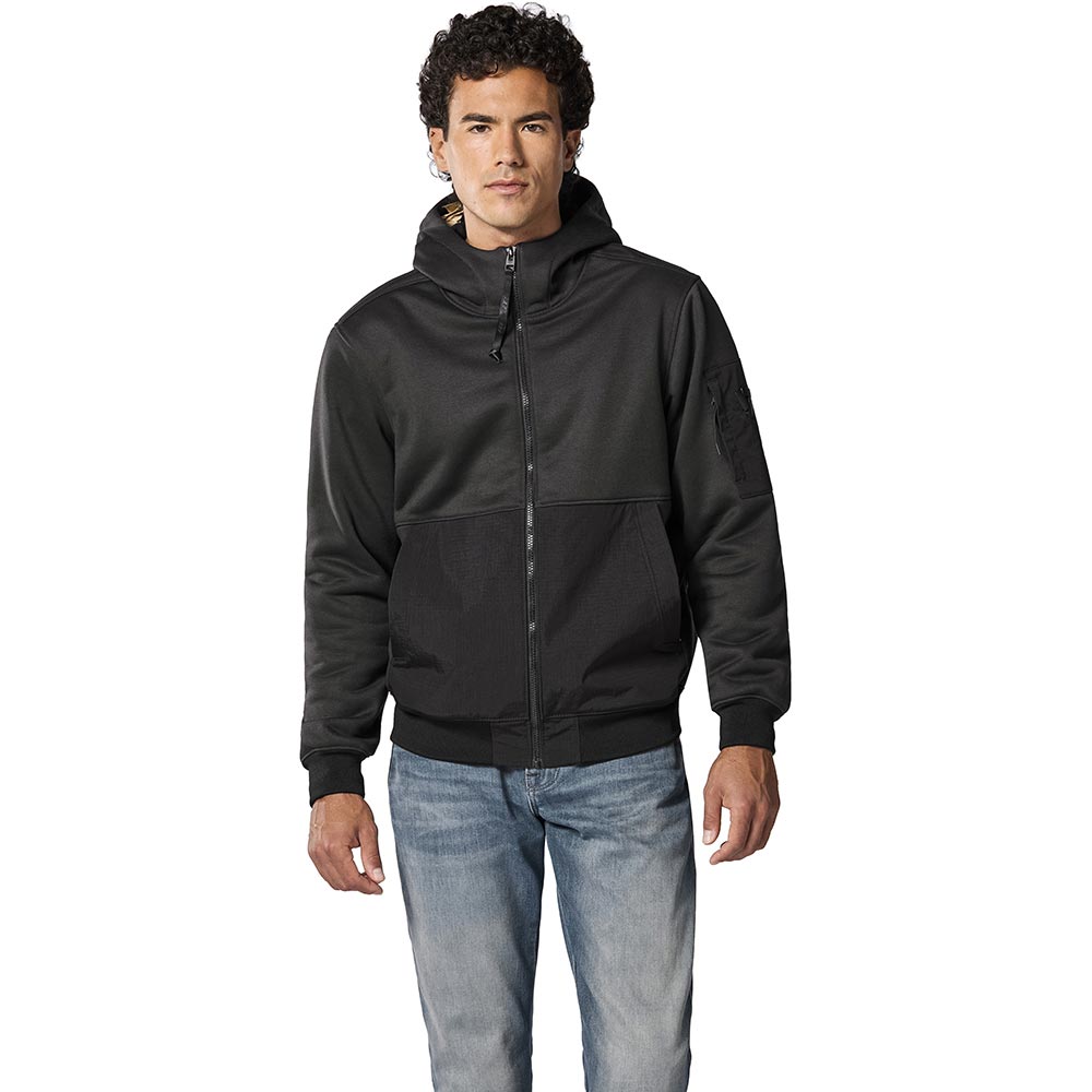 Felpa con cappuccio Oakwood